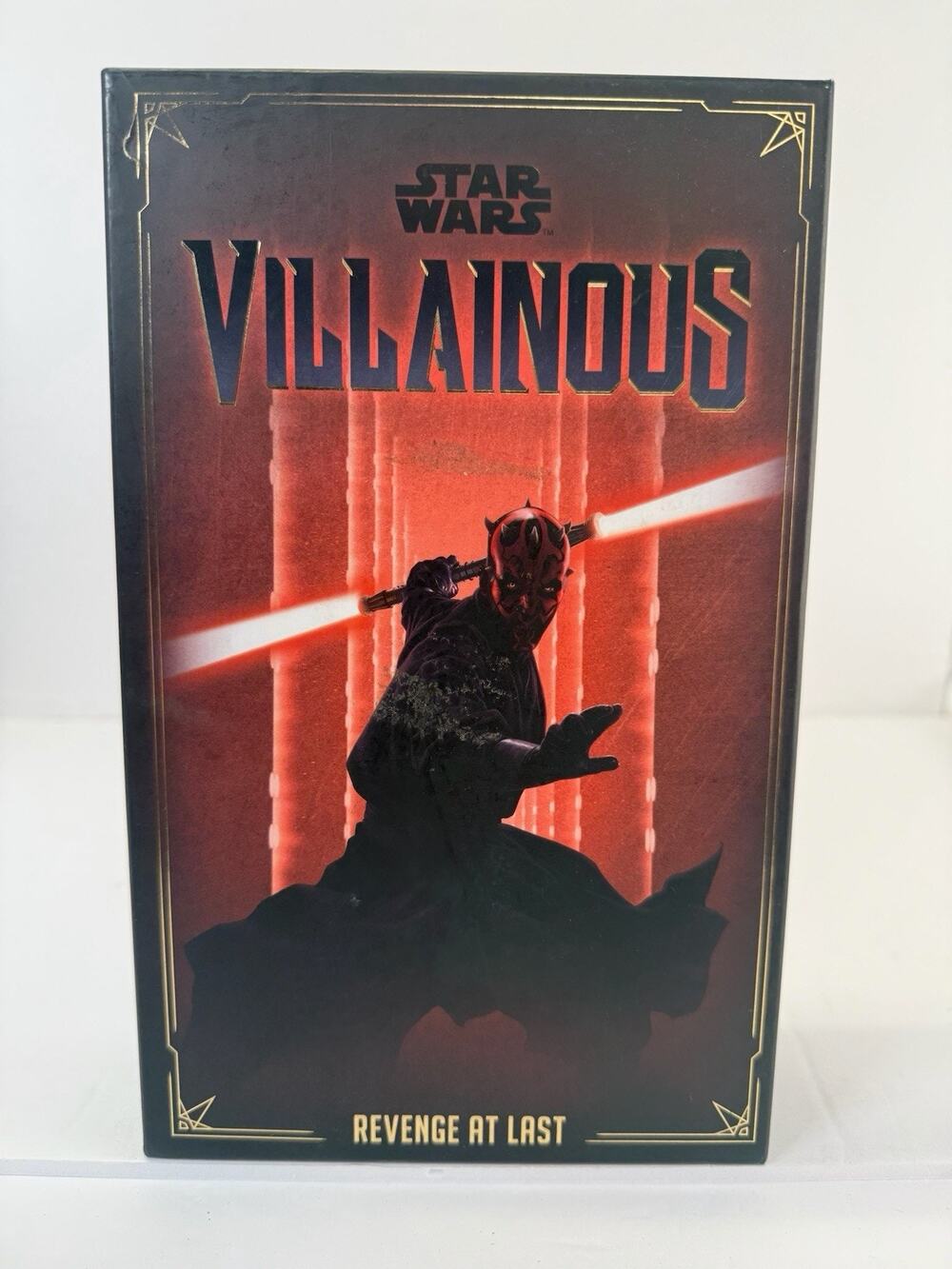Star Wars Villainous: Revenge at Last - Board Game - Brand New!